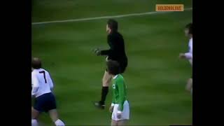 LA ACTUACIÓN. SEPP MAIER VS ENGLAND. EURO 72