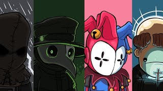 Castle crashers fan made characters￼