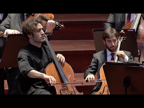 Schumann: Cello Concerto - Nicolas Altstaedt - Live concert HD