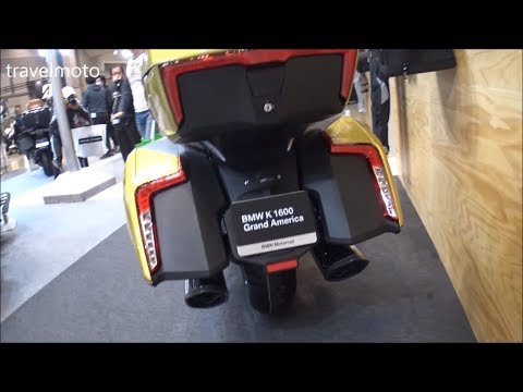 The New BMW 2018 Bikes - Tokyo Motorcycle Show