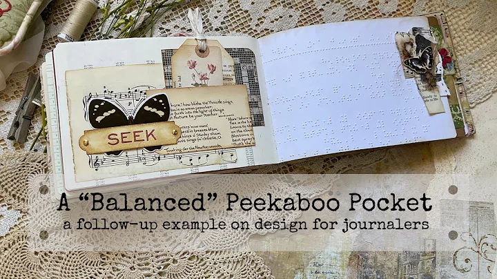 A Balanced Peek-a-Boo Pocket for the Nouveau Fairy...