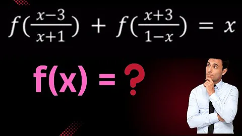 A Functional Equation from Putnam and Beyond |#matholympaid #olympiad
