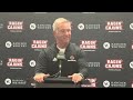 Garry brodhead press conference 12182023