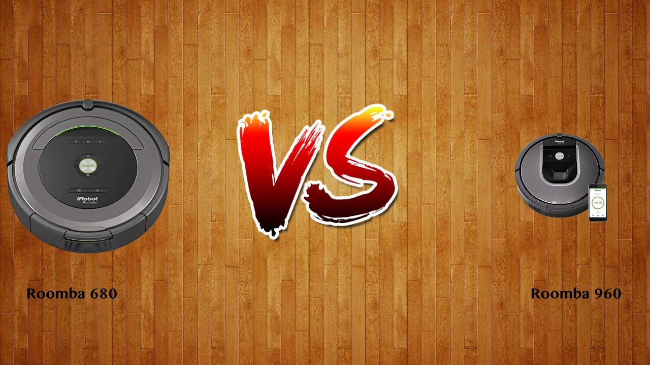 Roomba 680 vs Roomba 960   -  Robot Vacuum Comparison