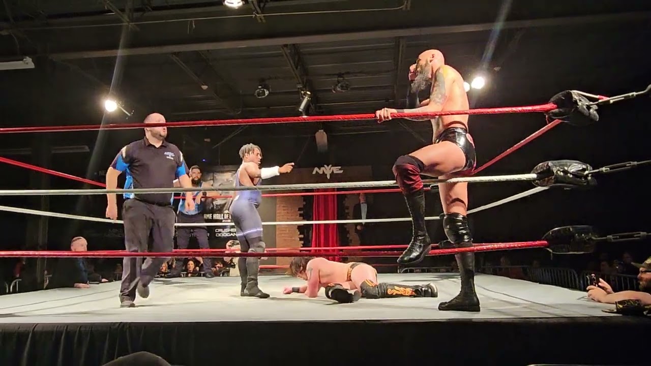 A1G and Jorge La Beastia vs. Randy Summers and Joey Conway at Friend or Foe 2025