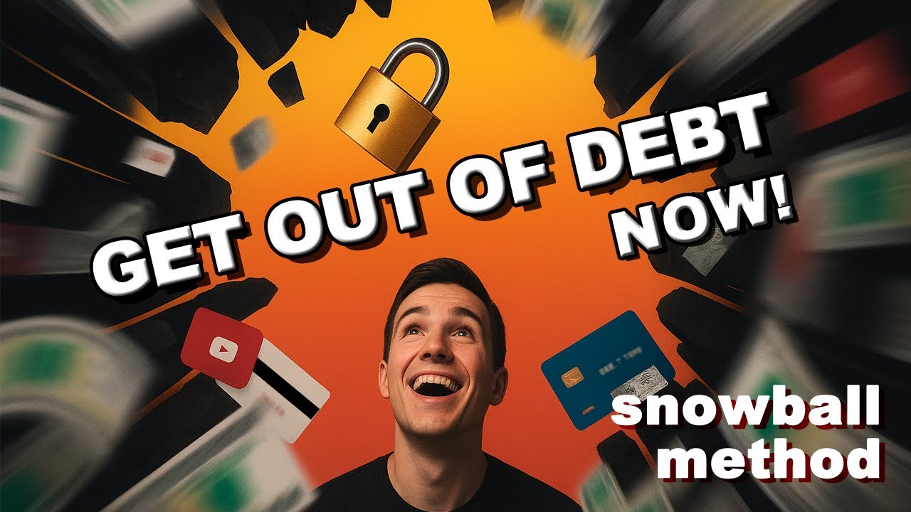 How to Get Out of Debt Fast in 2025 💰 | Step-by-Step Snowball Method ...