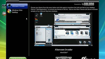 Alienware theme vista & xp [how to]