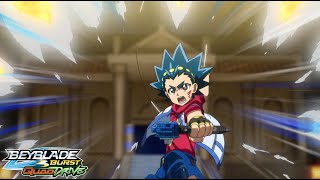 Beyblade Burst Quaddrive Knocked Into Orbit