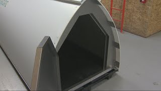 Portland nonprofit's innovative plastic tents to be distributed to homeless people