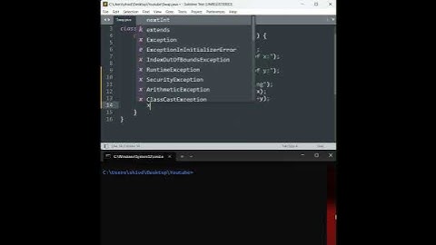 Java program for Swapping two numbers | Swapping two numbers using Java| #java #coding #programming