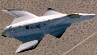 McDonnell Douglas X36 Tailless Stealth Fighter