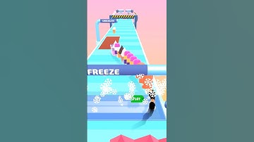 Popsicle Run Game #68 #shorts #funny #viral