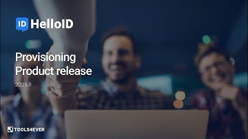 HelloID Provisioning - Product Update 2025.11 - Identity as a Service