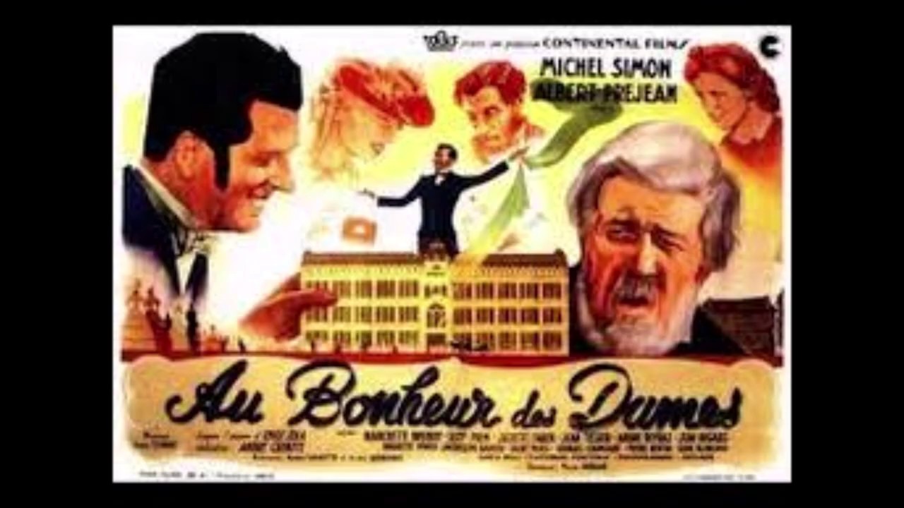 Au Bonheur Des Dames Film 1943 1943 AU BONHEUR DES DAMES - YouTube