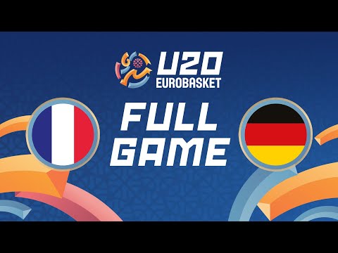 Round of 16 | France v Germany | Full Basketball Game | FIBA U20 EuroBasket 2024