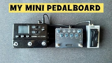 The Most POWERFUL Compact Pedalboard Yet 2025 (HX Stomp + Nano Quad Cortex)