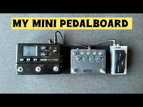 The Most POWERFUL Compact Pedalboard Yet 2025 (HX Stomp +