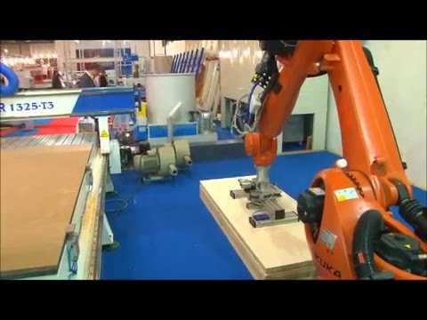 AS METAL, Robot Arm (CNC Machining Center, Door Leaf Application)