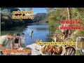 Ep83austhai life  kids play on the rope swing into the river