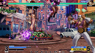 THE KING OF FIGHTERS XV_20221211194420 Athena Tod Combo KOFXV KOF15