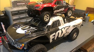 1/16 scale vs 1/10 scale slash comparison