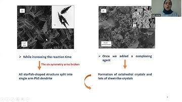 Crystal growth and design of various shapes of PbS micro & nanocrystals from a hydrothermal process