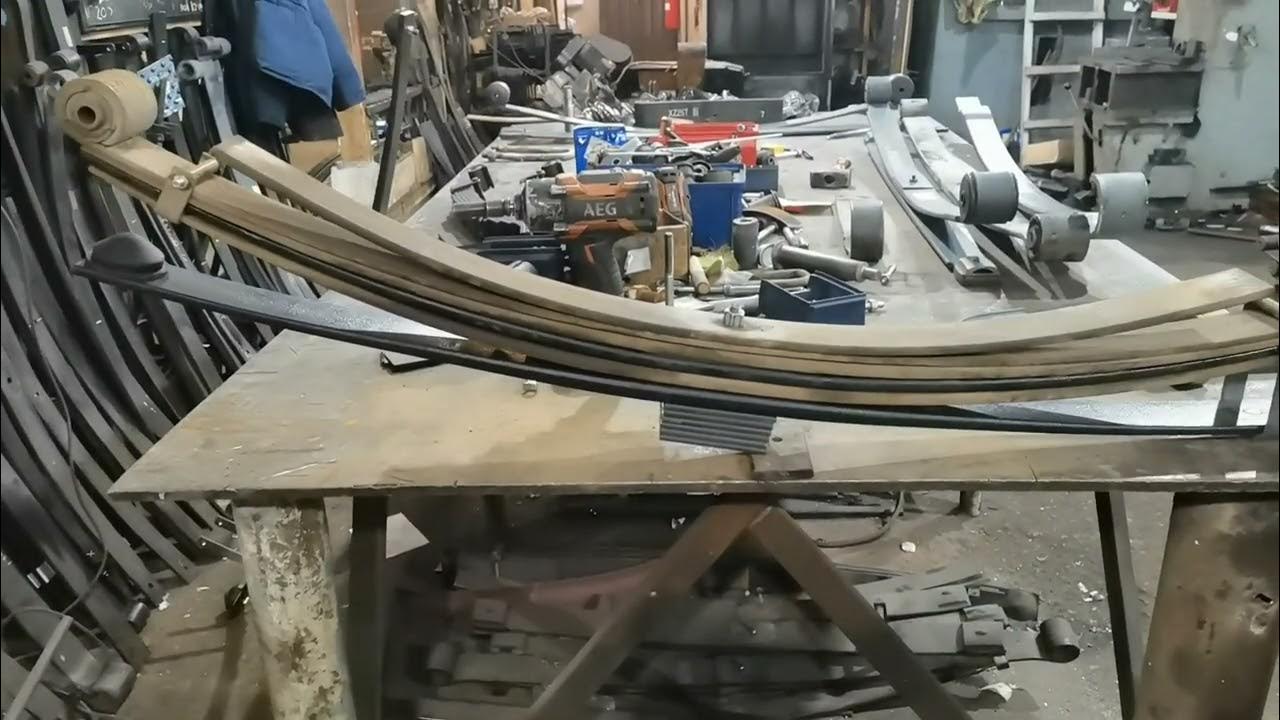 усиленные рессоры на газель некст