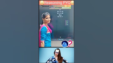 Tricky Missing Number PYQ Solved in Seconds | Must-Know Logic for Exams! #yt #youtube #ssc