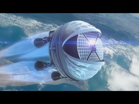 वीडियो: भविष्य के वैचारिक अंतरिक्ष यान