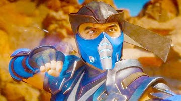 Mortal Kombat 11 PC - Sub-Zero Performs Intro Dialogues On All Stages Vs All MK11 Characters