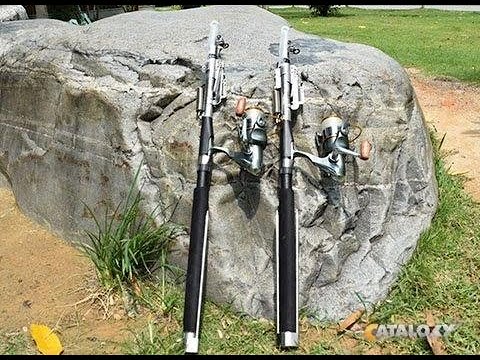 Самоподсекающая удочка FisherGoMan - YouTube