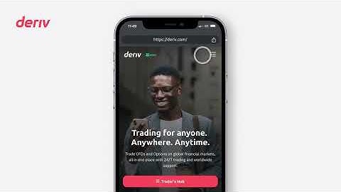 Deriv Mobile Money deposit process, A step by step video guide
