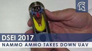 Nammo Ammo Takes Down UAV