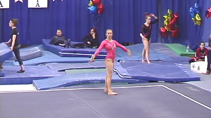 Rachael Donovan 9.55 FX 2015