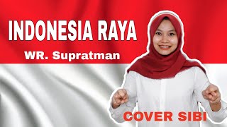 INDONESIA RAYA 3 STANZA - COVER SIBI (SISTEM ISYARAT BAHASA INDONESIA) screenshot 5