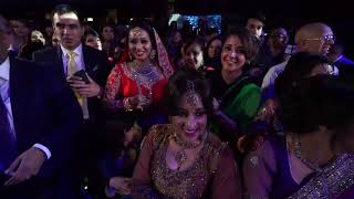 Punjabi Wedding DJ  | Bups Saggu Roadshow | Asian Wedding DJ | Filmed by Vid-Ego