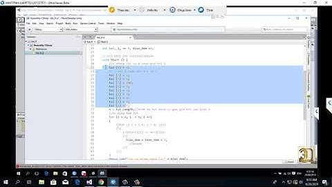 [3DVIETPRO] Xử lý Hàm For trong C# và Unity - Khóa học online lập trình game từ số 0