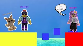 OBBY pro Tři | Roblox #5 w/@Bacon_Inside_Train, @MajdaKon