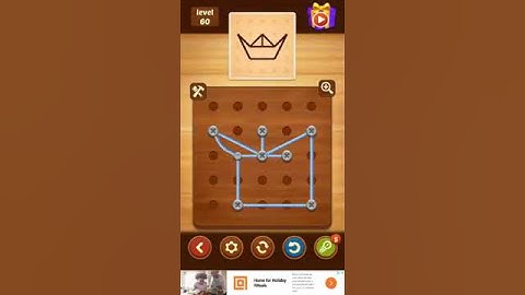 Line Puzzle String Art Pine Level 60