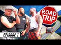 Strongmen VS Scotland&#39;s GIANT Stones! | A Strongman Roadtrip | Episode 1