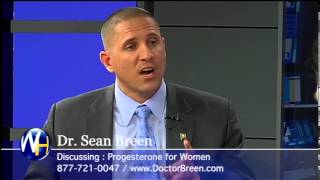 The Benefits of Progesterone, Dr. Sean Breen Functional Medicine Orange County