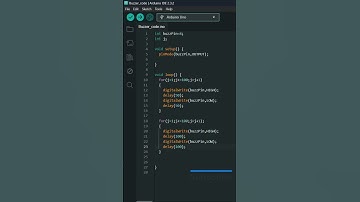 Thumbnail of How to code a buzzer in Arduino |Arduino code #arduino #arduinocode  #buzzer  #code #arduinosoftware