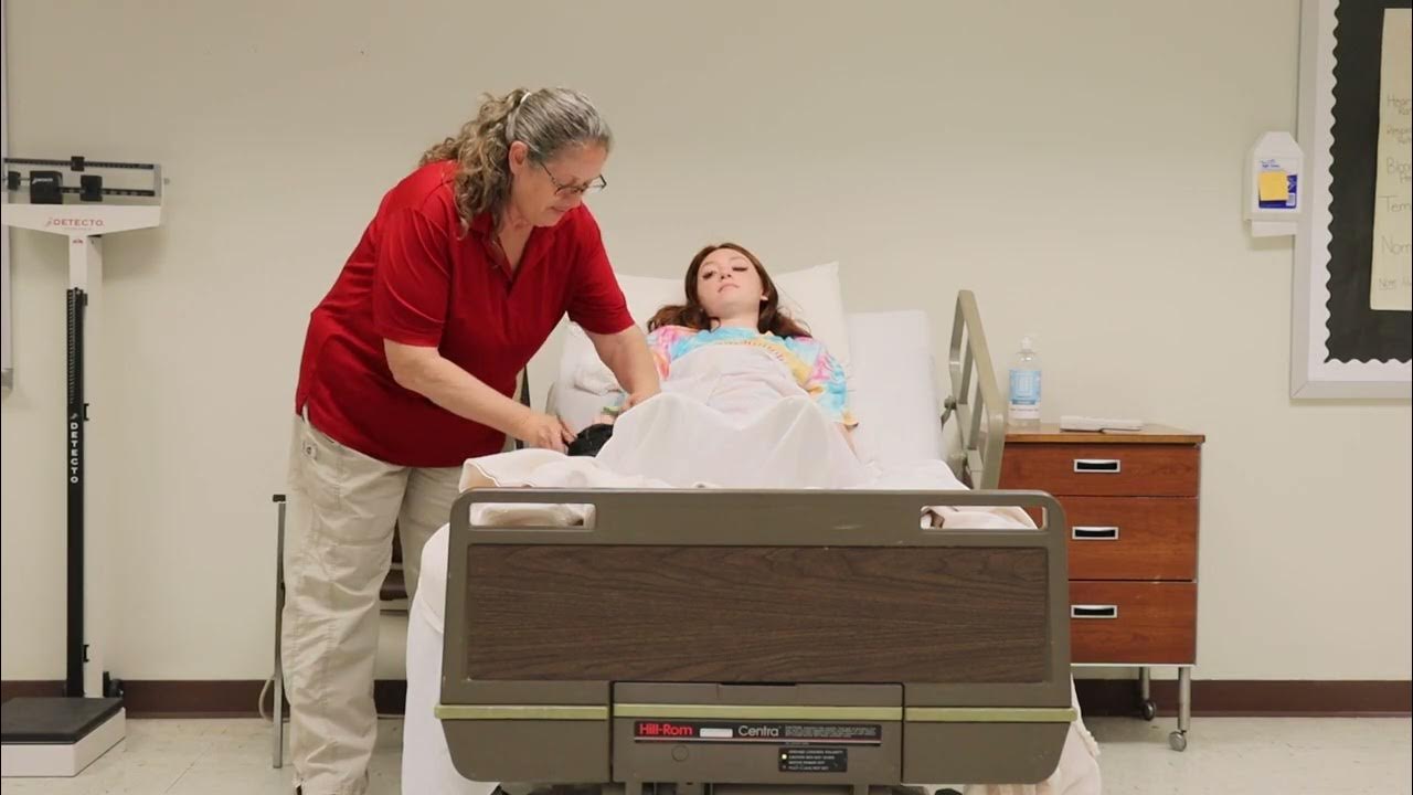 Resident Care Procedure 64 Splint Application YouTube