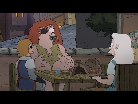 Filthy Lover - Disenchantment (S1E7) | Vore in Media