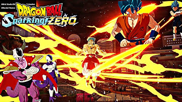 I Created my OWN CUSTOM BATTLES!! -Dragon Ball Sparking Zero