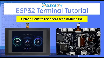 Upload LVGL Demo Code to ESP32 Terminal Display with Arduino IDE | Tutorial