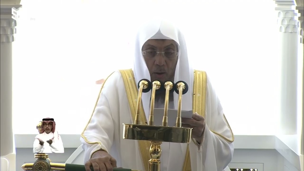 خطبة الجمعة للشيخ أسامة خياط 14 ذو القعدة 1447هـ