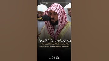 تلاوة الشيخ ماهر المعيقلي- صلاة التهجد ليلة 22 رمضان 1445- سورة الفرقان #ماهر_المعيقلي#اكسبلور #لايك