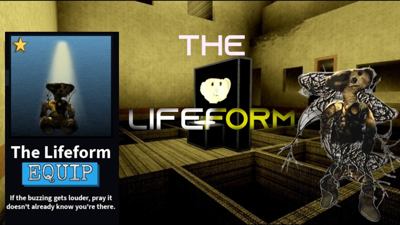 Roblox Bear (Alpha) Backrooms mastery skin The Lifeform showcase - YouTube