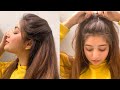 Simple and cute hairstyle for everyday | wajeeha